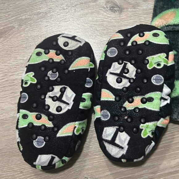 Star Wars Yoda Disney Robes and Slippers 3T Boys - Picture 4 of 4